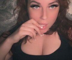 Natalie in Denver — redhead busty escort with curvy figure (DD) - Image 4
