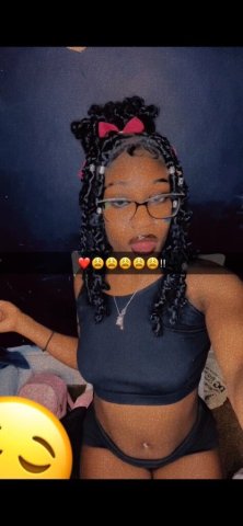 Lil Chocolate Freak — Petite escort with head service, incalls available in Flint - 1