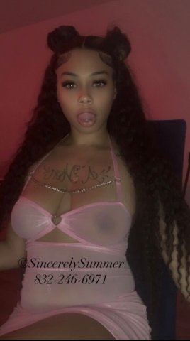 Summer (Jacksonville, FL) — Female Escort for In-Call/Outcall & Toy Shows - 1