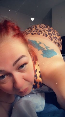 Okaloosa Female Escort — BBW redhead, big tits & sloppy toppy (26) - 1