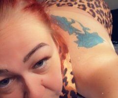 Okaloosa escorts - Okaloosa Female Escort — BBW redhead, big tits & sloppy toppy (26)