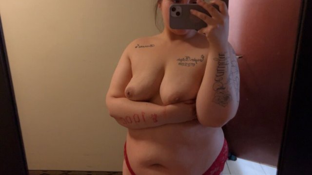Ann Arbor BBW Date — wet, tight small BBW fun - 1