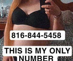 Kansas City MO Female Escort — Sunday Special Video Verification - Image 2