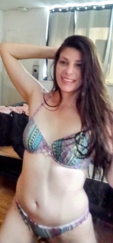 Megan, Tampa Brunette Escort with Blue Eyes & Slim Figure (In/Out Calls) - 1