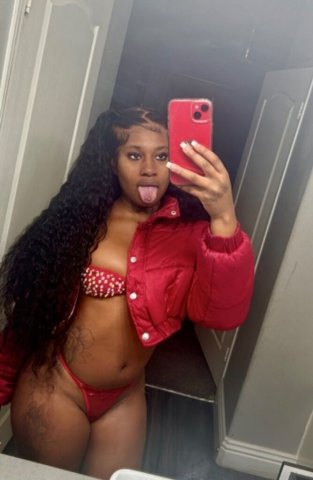 Jacksonville FL Exotic Chocolate & Wet Hot Fun — 2-Girl Special, Oral/Anal/Bare 69 - 1