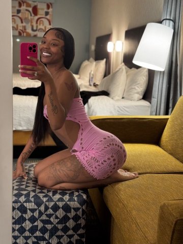 Pretty Petite Ebony — Pensacola FL Female Escort (FaceTime, Duo verified, content) - 1