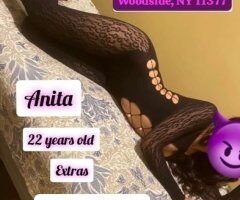 Queens escorts - Latina Escort — Anita, 22 (Woodside, Queens)