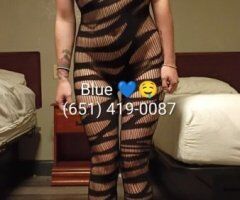 Petite blue-eyed “Blue” incalls & outcalls in Minneapolis/St. Paul — flexible positions - Image 12