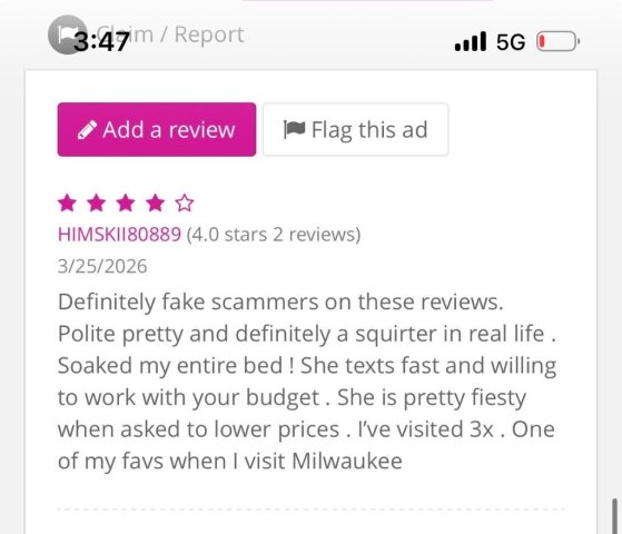 Milwaukee, WI Throat Goat — Incall/Outcall, Sloppy Head & Facetime - 1