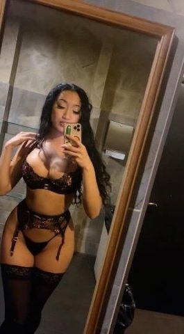 Hartford CT BLASIAN Mix Female Escort — GFE No Limits, NURU + Oil Rubs - 1