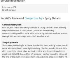Dangerous Ivy in Nashville: Fetish GFE + Nuru Massage, Squirting - Image 8