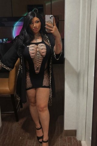 Greensboro NC Sweet Thick Asian Latina Escort (Incall by Appointment) - 1