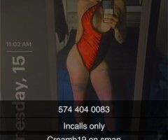 South Bend Female Escort — Italian & Lebanese Playmate (Cream) - Image 5