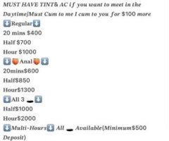 Richmond, VA OutCalls & CarPlay Escort — Serous inquiries only - Image 6