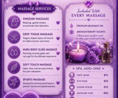 Detroit Massage Escort — Cinnamon Dior, Nuru + Swedish + Deep Tissue - Image 5