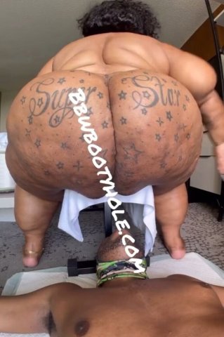 Fort Lauderdale Big Booty BBW Pornstar Visits — Anal Play - 1