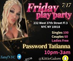 Play Party for Singles/Couples — Midtown Manhattan (Admission Only) - Image 2