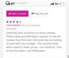 Milwaukee Throat Goddess Female Escort — Incall/Outcall + Sloppy Head & Facetime - Image 9