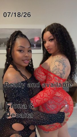 Pecan Goddess & The Sex Genie 2-Girl Experience in Charleston - 1