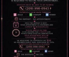 Incalls only in Modesto: Female Escort • English & Spanish - Image 3