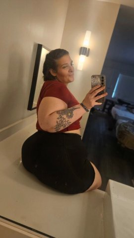 Melissa Redwood — Orlando PAWG escort, 5'4" blue-eyed 57" curves - 1