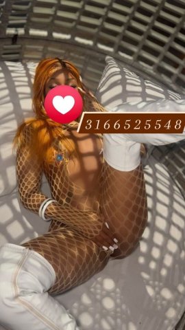 Salina Kansas Escort — Tati for Sexy Coco Calls (In/Out) - 1