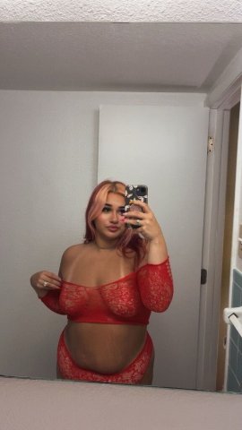 26-Year-Old Thick & Curvy Brunette with Pierced Nipples - 1