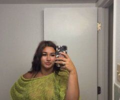 26-Year-Old Thick & Curvy Brunette with Pierced Nipples - Image 3