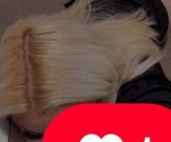 Nasty rainbow-haired BBW — FaceTime verification & phone sex - Image 9