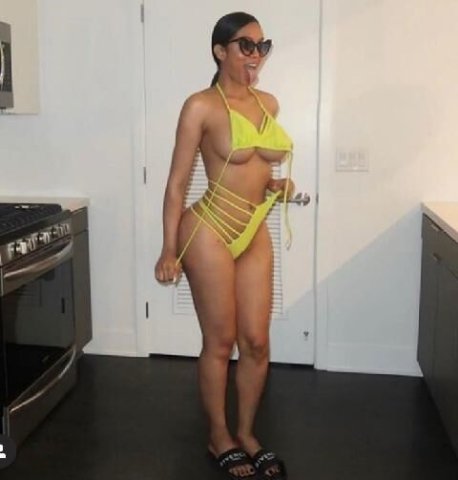 Biloxi Exotic AfroLatina Dream Girl — Petite 34DDD - 1