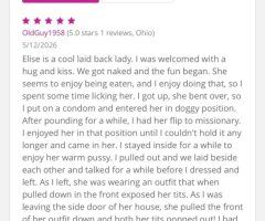 Pittsburgh escorts - Elise — Mature GFE/VIP Escort (No Calls, Text Only)