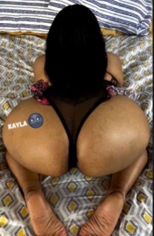 Kayla Moon Curvy Female Escort — Outcalls Only, No Deposits - 1