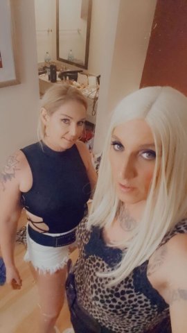 Sacramento Female Escort Duo — Liz (Female) & Lexy (Trans) - 1