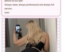 Palm Springs CA Blonde PAWG Escort — GFE, PSE & massage - Image 3