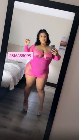 Houston Latina Curvy ThroatGoat Escort — In-Call Only (21) - 1