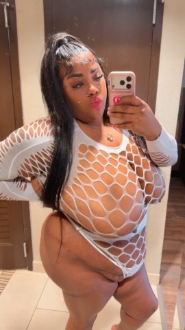 Montgomery, AL Creole BBW Female Escort — Karmel Kreme Da Kreole Dream - 1