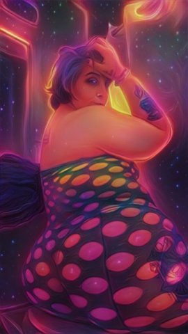 Orlando PAWG Melissa (Blue-Eyed) — Discreet Southside Hosting, 57" Curves - 1