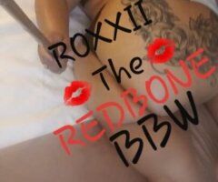 Columbia escorts - Redbone BBW escort in Columbia, SC — text for plush sexy dates