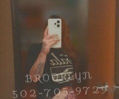 Brooklyn — 5'6" tattooed redhead female escort (incall only) - Image 2