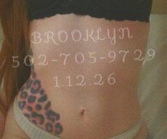 Brooklyn — 5'6" tattooed redhead female escort (incall only) - Image 3