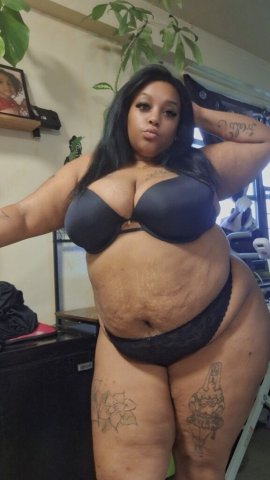 Queens BBW Female Escort — Velvet Chocolate Skin Head Service - 1