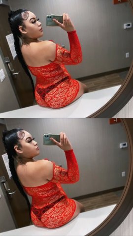 Sexy Latina Escort in Santa Cruz — Thick curves, oral services - 1