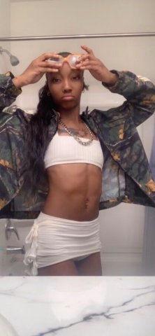 Skinny Minnie  (21) — Tulsa Casino Host, Petite & Tatted - 1