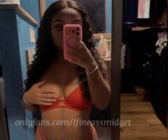 Juicy 4'3 Tall Midget/Dwarf Escort in Albany, GA — Sessions by appointment - Image 4