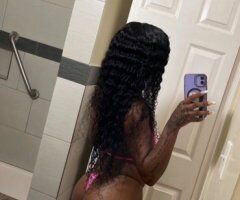 Columbus escorts - Slim chocolate escort — FaceTime verification ready