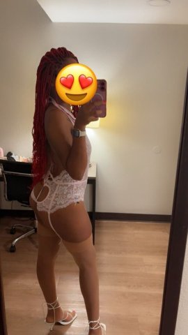Flagstaff/Sedona, AZ Young Chocolate Female Escort — Deep Throat Incall/Outcalls (Truck-Friendly, 1 Night Only) - 1
