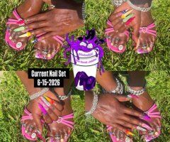 Somali Squirter Kink Provider — Peg/Footjob Squirt + FT Show (Detroit) - Image 2