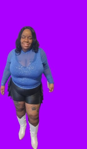 Bronx Female Escort — Busty Black, In-Call Only - 1