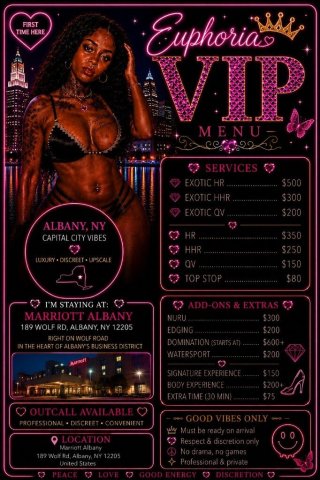 Boston MA Black and White Fantasy Escort - 1