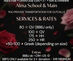 Phoenix escorts - Phoenix BBW In-Call — Curvy Escort with Transportation Provided
